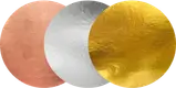 Logo of metal indices available for trading on Exness